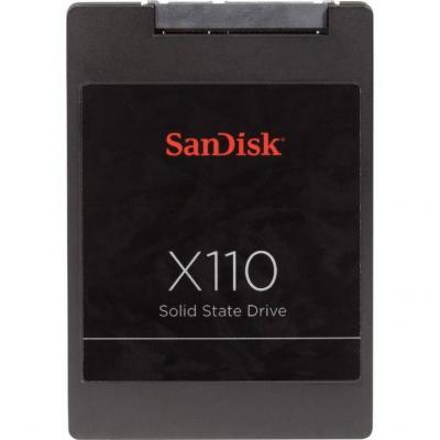 Ssd диск sandisk x110 64gb solid state drive (ssd) - sd6sb1m-064g-1022i