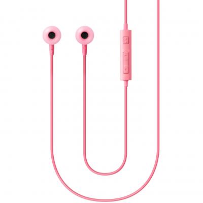 Слушалки - samsung wired headset hs3303 pink - eo-hs1303pegww
