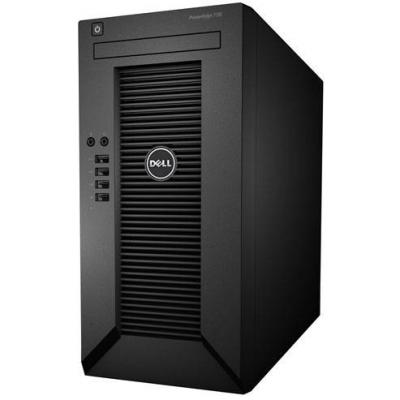Сървър dell poweredge t20, intel xeon e3-1225v3 (3.2ghz, 8m), 4gb 1600mhz udimm, 500gb - pet203