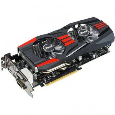 Видео карта asus r9 270x-dc2t-4gd5