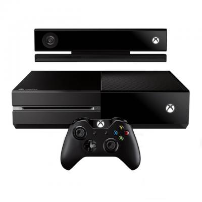 Игрова конзола - microsoft xbox one black 500gb + kinect