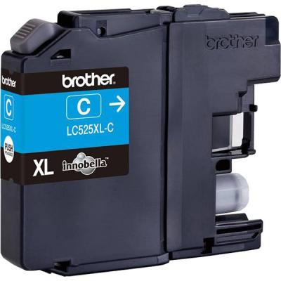 Brother lc-525 xl cyan ink cartridge high yield for dcp-j100, dcp-j105, mfc-j200 - lc525xlc