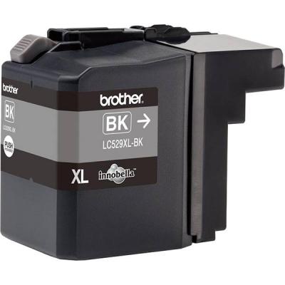 Brother lc-529 xl black ink cartridge high yield for dcp-j100, dcp-j105, mfc-j200 - lc529xlbk