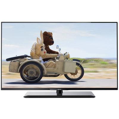 Телевизор philips 32' ultra narrow bezel, led tv, hd ready, 100hz pmr, digital crystal clear, dvb-t/c - 32phh4109/88