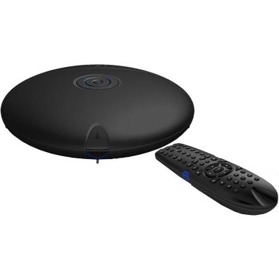 Мултимедиен плеър mede8er media player med1000x3d-blk 3d full hd network с място за вграждане на 3.5' hdd,цвят черен - mede8er-med1000x3dblk
