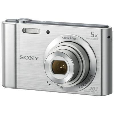 Фотоапарат sony cyber shot dsc-w800 silver - dscw800s.ce3