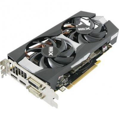 Видео карта sapphire r9 270x 2g gddr5 pci-e dvi-i / dvi-d / hdmi / dp dual-x oc with boost bulk - 11217-01-10g