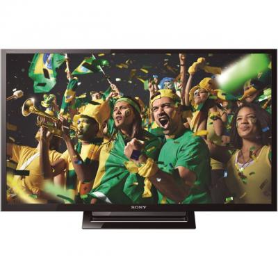 Led телевизор - sony kdl-32r410 32' hd ready edge led tv bravia, dvb-c hd/t, xr 100hz, hdmi, usb, speakers, black - kdl32r410bbaep