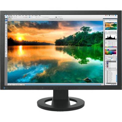 Монитор eizo color edge cg223w-bk с хардуерна калибровка