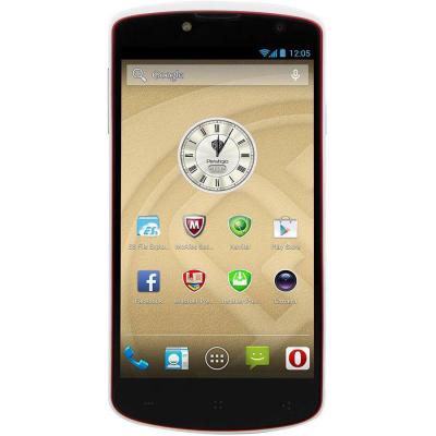 Prestigio multiphone pap7500 white16gb (micro-sim,5' full hd 1920x1080 ips with ogs full lamination - pap7500white16gb