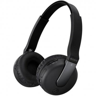 Слушалки - sony wireless headset dr-btn200 black - drbtn200b.ce7