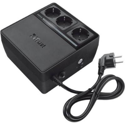 Trust 600va ups w/std pwr outl - 18162