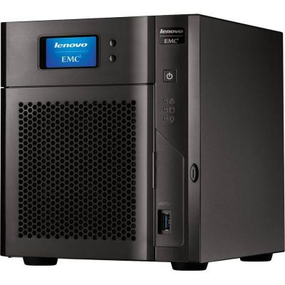 Lenovoemc px4-400d network storage array,16tb (4hdx4tb) hot-swap, intel® atom d2701 dual core 2.13ghz,2gb,3year - 70cj9003ea