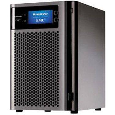 Lenovoemc px6-300d network storage array,18tb (6hdx3tb) hot-swap, intel atom d525 processor( 1.80ghz 1mb),2gb,3year - 70b99006ea