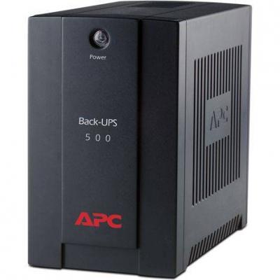 Apc back-ups 500va,avr, iec outlets , w/o usb  connectivity - bx500ci