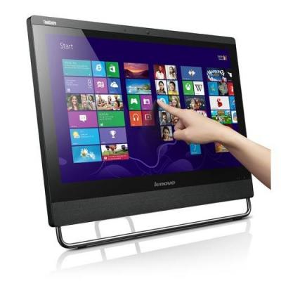 Настолен компютър pc lenovo thinkcentre edge m93z aio,23' fhd(1920x1080),multitouch,intel  core i5-4430s(2.7ghz up to 3.20 ghz,6mb cache) - 10ad0
