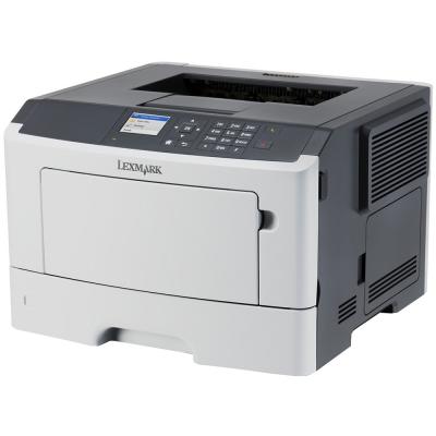 Лазерен принтер mono laser printer ms510dn - 35s0330 + допълнителна алтернативна тонер касета за 5000 копия