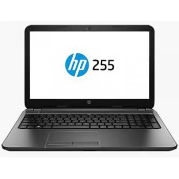Преносим компютър - hp 255 g3, amd e1-6010 with radeon r2 (1.32ghz/1mb, 2 cores), 15.6' led hd ag + webcam, 4gb ddr3l 1dimm - j4r73ea