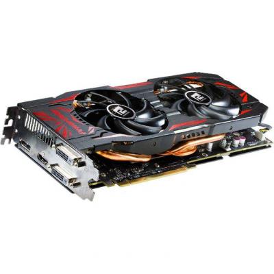 Видео карта powercolor radeon r9 290x turboduo, 4gb gddr5, 2x dvi, hdmi, displayport (axr9 290x 4gbd5-tdhe/oc)