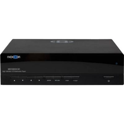Мултимедиен плеър mede8er media player  med800x3d high definition 3d с диск  hdd 1tb - mede8er-med800x3d+1tb
