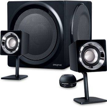 Звукова система 2.1 creative gigaworks t3, 2x15w+50w - creat-speak-t3