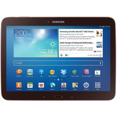 Таблет - samsung tablet gt-p5210 galaxy tab3, 10.1', wifi, black - gt-p5210mkabgl_thz205eu