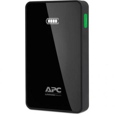 Портативна батерия apc mobile power pack, 5000mah li-polymer, black - m5bk-ec