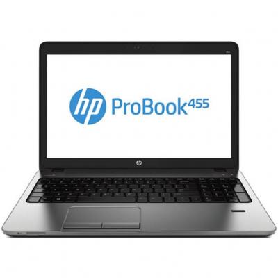 Преносим компютър - hp probook 455, amd a8-4500m quad with radeon hd 7640g(2.8ghz/1.9ghz/4mb, 4cores) 15.6' hd ag - f7x53ea_b2l56b