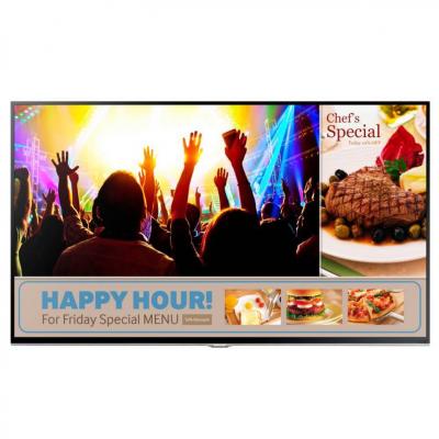 Телевизор - samsung 40" lh40rm full hd led, smart signage, 1920x1080 (16:9), d-sub, hdmi x2, 350nit, 5000:1 - lh40rmdplgu/en