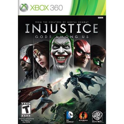 Игра injustice gods among us ultimate edition xbox 360 - 14274148