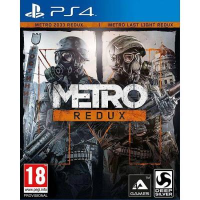 Игра metro redux ps4 - 14213444