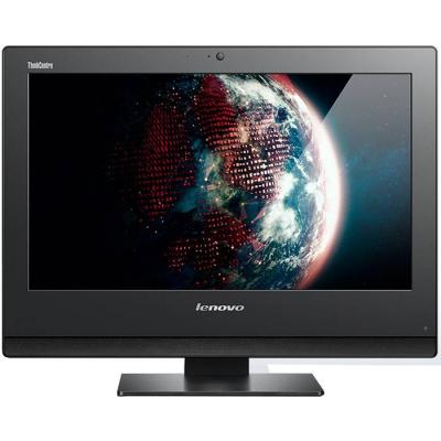 Настолен компютър lenovo thinkcentre edge e73z aio,20' hd+(1600x900),intel  core i3-4150(3.5ghz,3mb cache),4gb 1600mhz,500gb - 10bd00gvbl