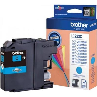 Brother lc-223 cyan ink cartridge - lc223c