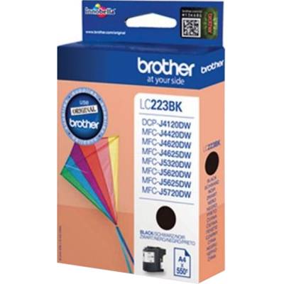 Brother lc-223 black ink cartridge - lc223bk