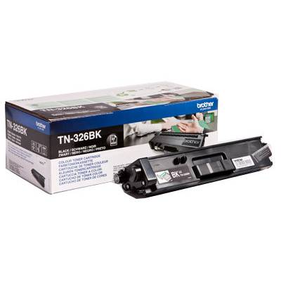 Тонер касета - brother tn-326bk toner cartridge high yield - tn326bk
