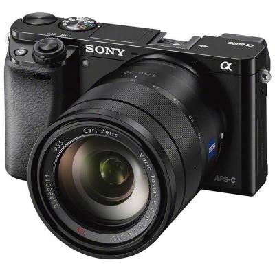 Цифров фотоапарат sony exmor aps hd ilce-6000l black - ilce6000lb.cec