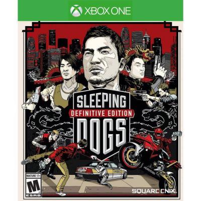 Игра sleeping dogs definitive edition xbox one - 14212444