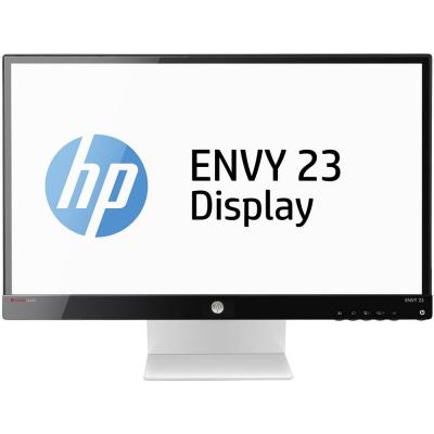 Монитор hp envy 23, 23' ips monitor with beats audio, vga, 2 hdmi, audio out - e1k96aa