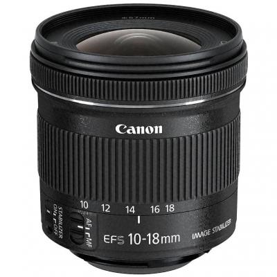 Обектив - canon lens ef-s 10-18mm f/4.5-5.6 is stm - ac9519b005aa
