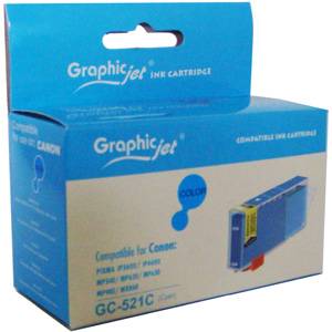 Canon ink tank cli-521 cyan - graphic jet