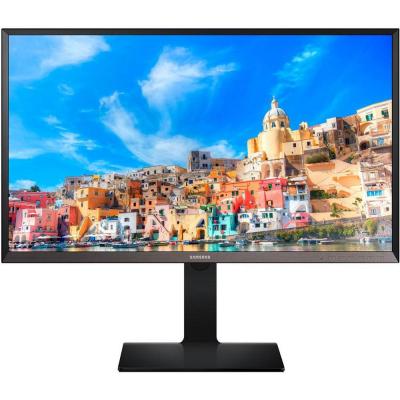Монитор samsung s27d85ktsn, 27 led wqhd 2560x1440, pls, 5 ms, 350 cd/m2 , mega dcr, 178°/178°, matt black&titanium silver - ls27d85ktsn/en