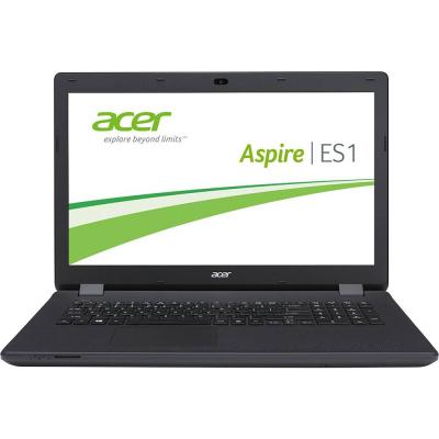 Лаптоп acer aspire es1-711, intel celeron quad-core n2940 (up to 2.25ghz, 2mb), 17.3' hd+ (1600x900) led-cinecrystal, 4gb, 500gb - nx.ms2ex.020