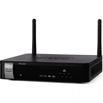 Cisco rv130 multifunction wireless-n vpn router  - rv130w-e-k9-g5