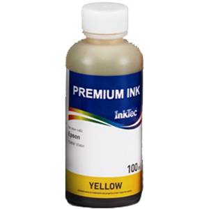 Мастило за epson бутилка с мастило 100мл. yellow- 004 - inktec-eps-004-100y