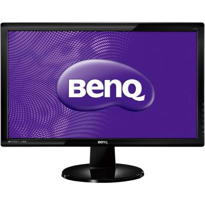 Монитор benq gl2450h, 24' wide, led, 5ms, 1000:1, dcr 12mil:1, 1920x1080, hdmi, tco 5.0, flicker-free, low blue light - 9h.lc9la.rbe