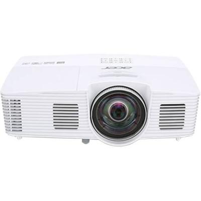 Видео проектор acer projector h6517st 1080p, 3000lm, 10000:1, dlp 3d, short throw, hdmi, hdmi/mhl, cb 3d,extremeeco, bag - mr.jla11.001