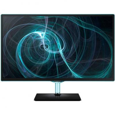 Монитор samsung t24d390, 23.6' led hdtv, pls,  5 ms, 1000:1, 250 cd, 1920x1080, hdmi, pip plus+, usb,  tv tuner, черен - lt24d390ew/en