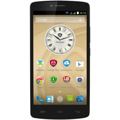 Мобилен телефон prestigio multiphone psp5550 duo (dual sim,5.5' hd 720x1280 ips with full lamination, gorilla glass3,quad core1.3ghz - psp5550duo