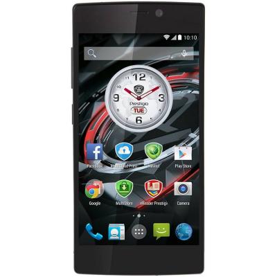 Мобилен телефон prestigio grace psp7557 single-sim, 5.00' fhd 1080x1920, dual gorilla glass, octa core mt6592 1,7ghz, ram 2gb, 13mp - psp7557blac