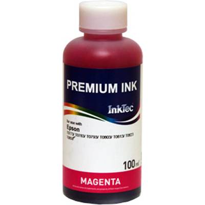 Мастило за epson бутилка с мастило 100мл. magenta  epson st.photo r1900 - inktec-eps-r1900m-100